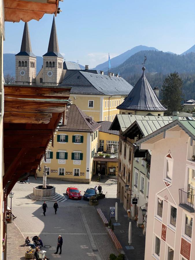 Marktplatz14 - Berchtesgaden Zentrum المظهر الخارجي الصورة